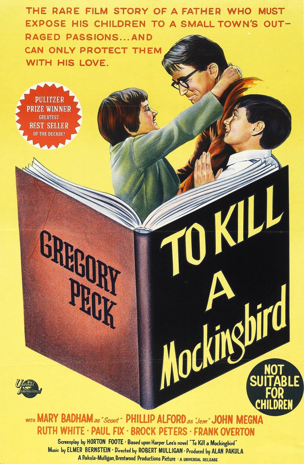 To Kill a Mockingbird - Cover