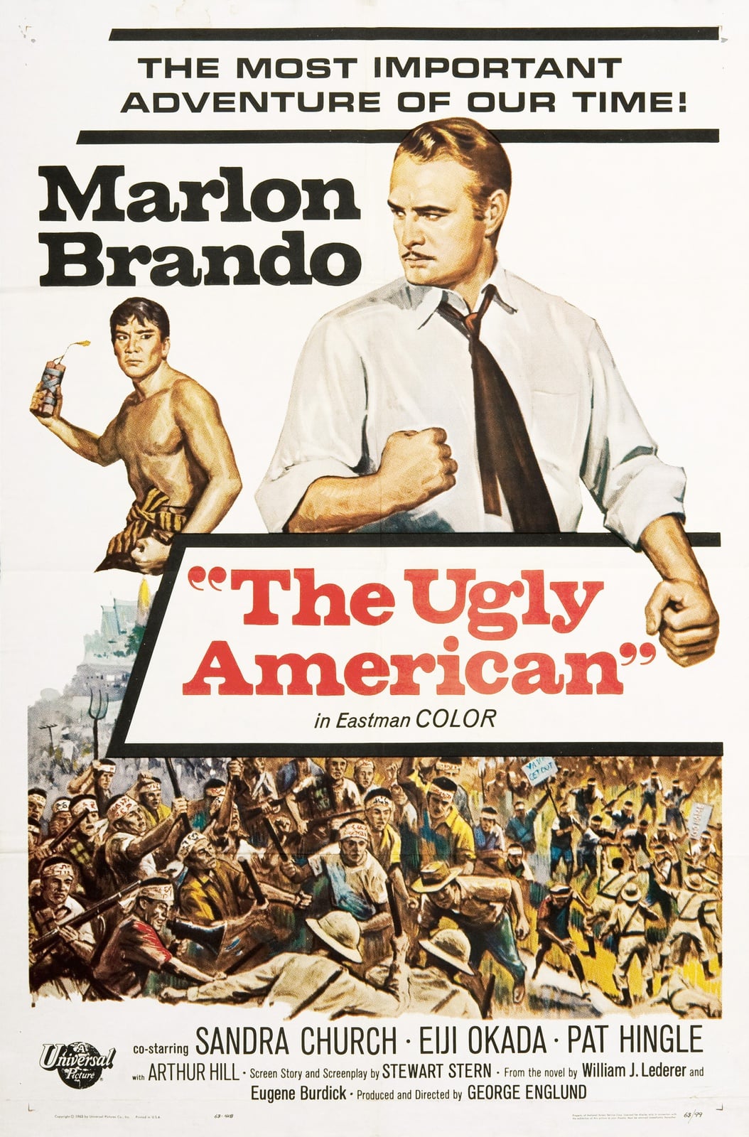 The Ugly American - Cover