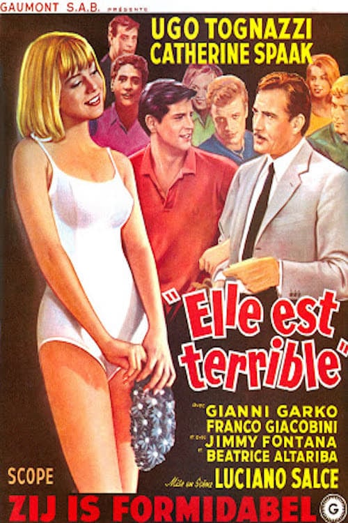 Elle est terrible - Cover