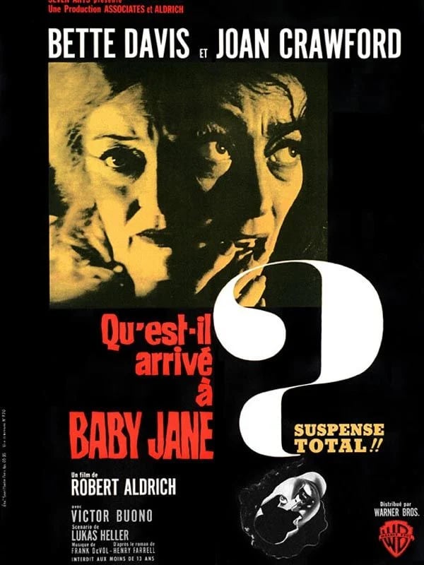 Qu'est-il arrivé à Baby Jane ? - Cover
