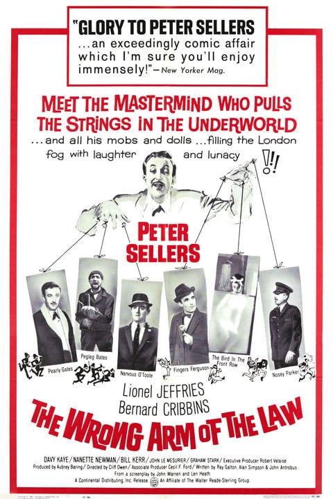 The Wrong Arm of the Law - Cover