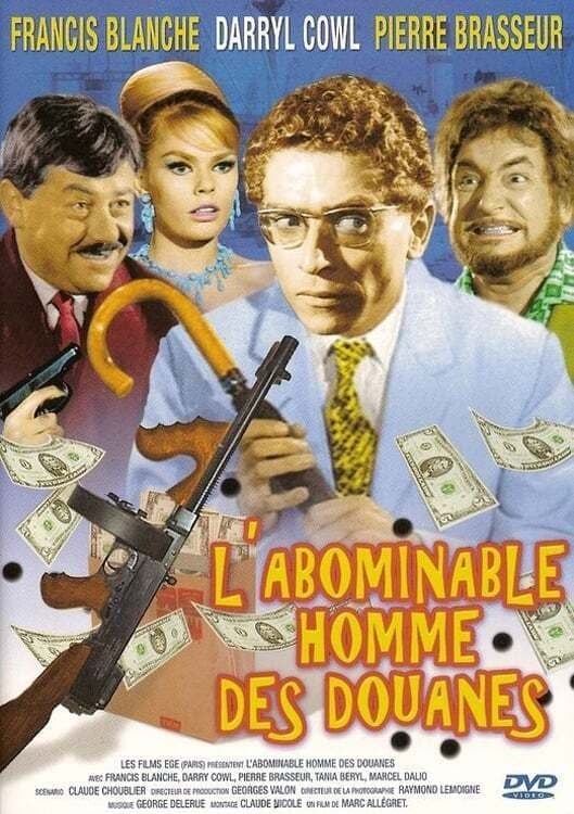 L'Abominable homme des douanes - Cover