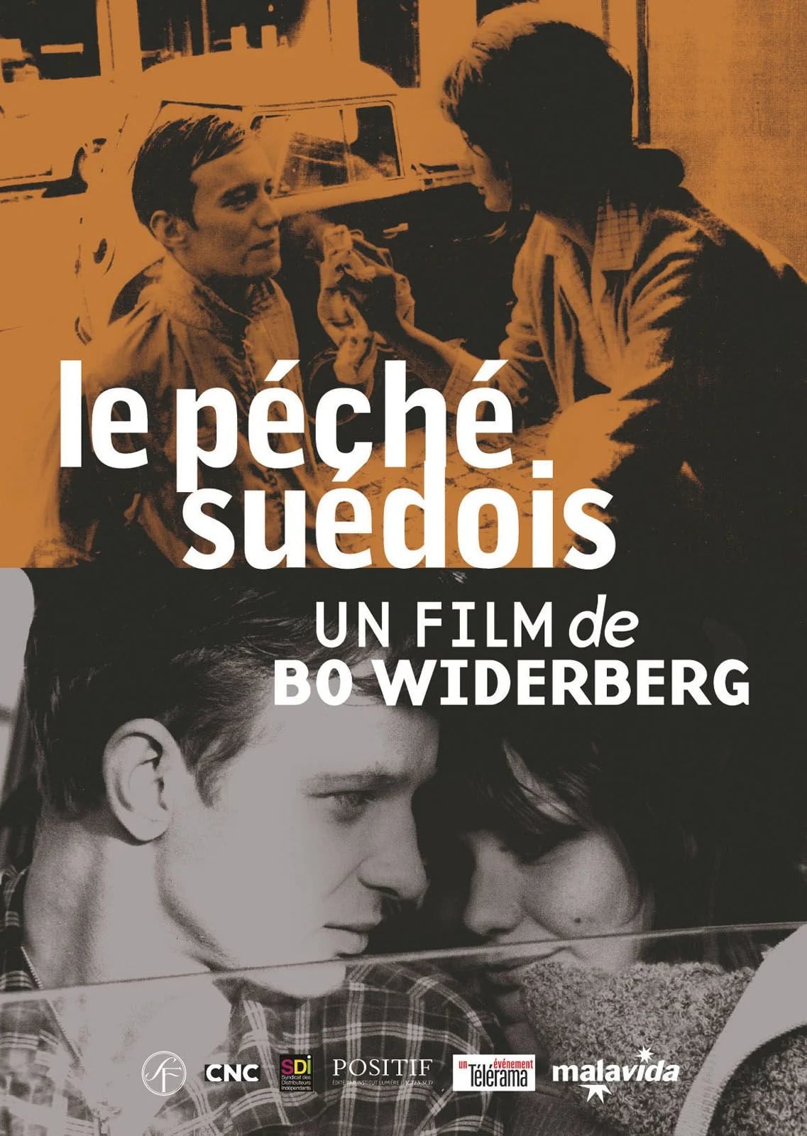 Le Péché suédois - Cover