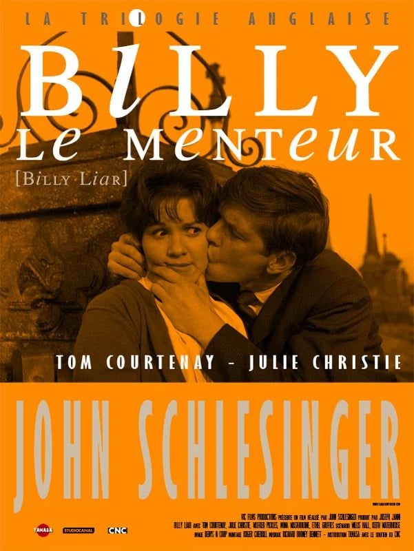 Billy le menteur - Cover