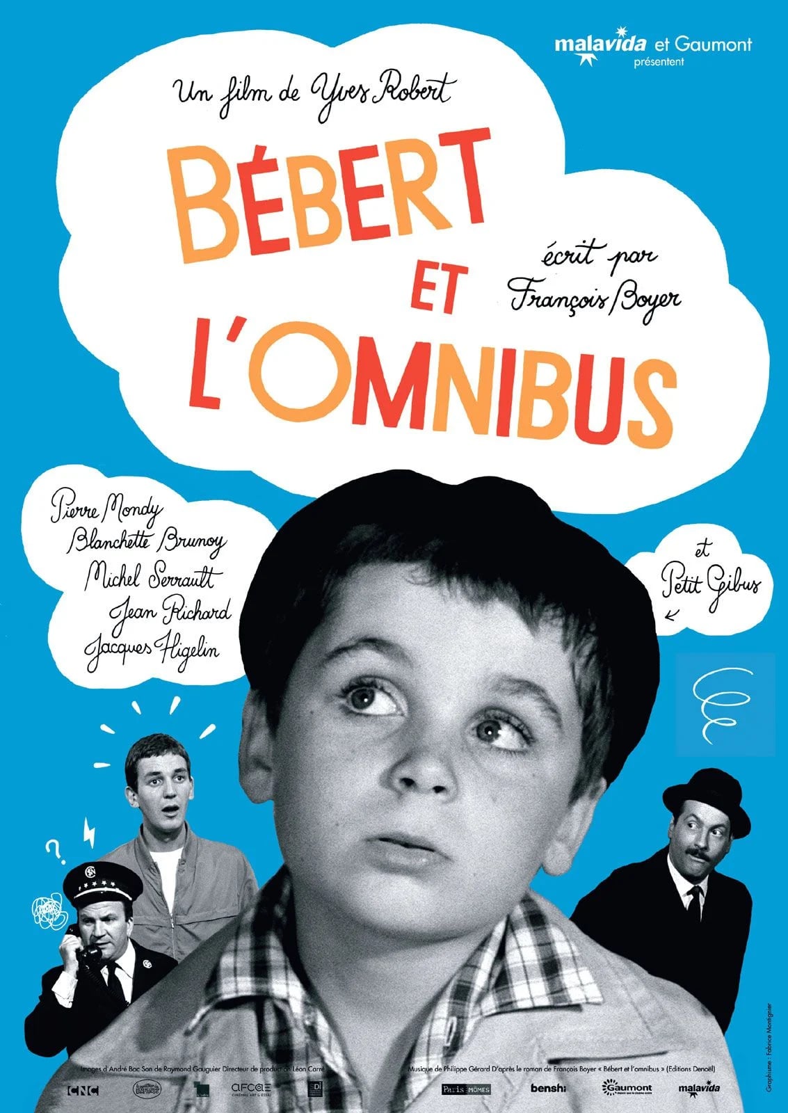 Bébert et l'omnibus - Cover