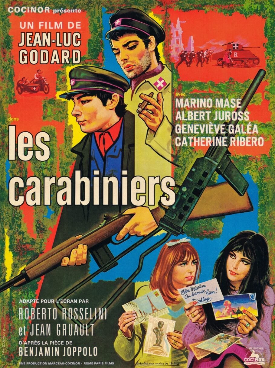 The Carabineers - Cover