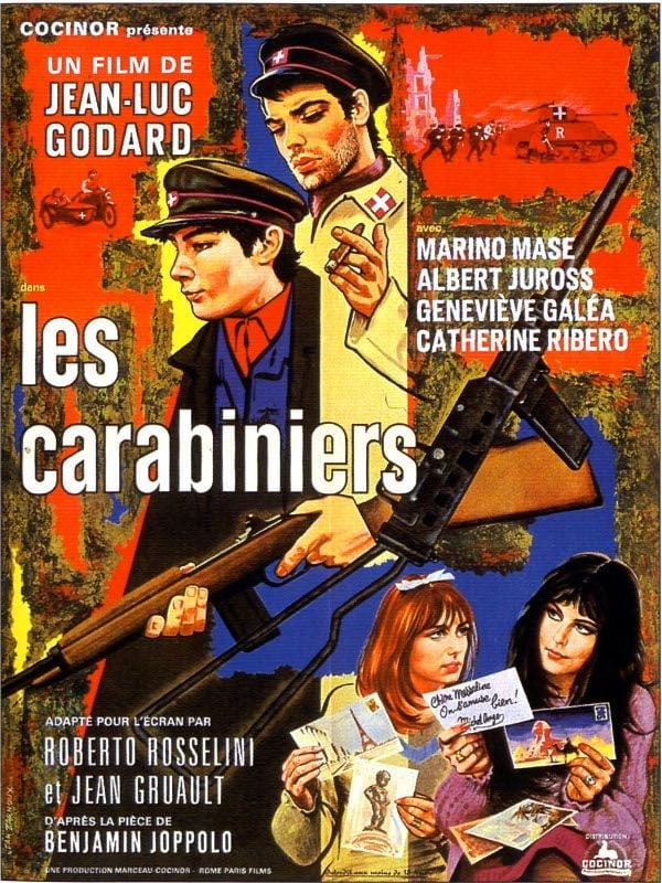 Les Carabiniers - Cover
