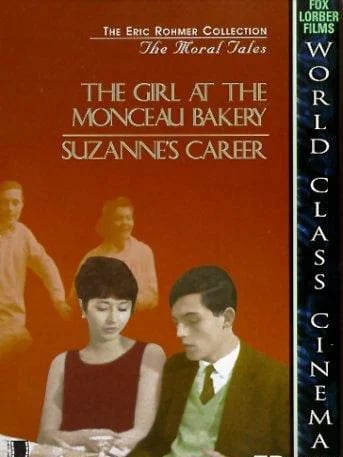 La carrière de Suzanne - Cover