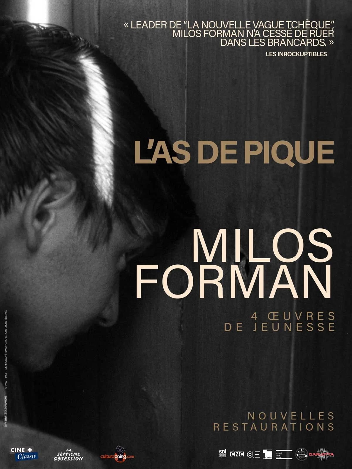 L'As de pique - Cover