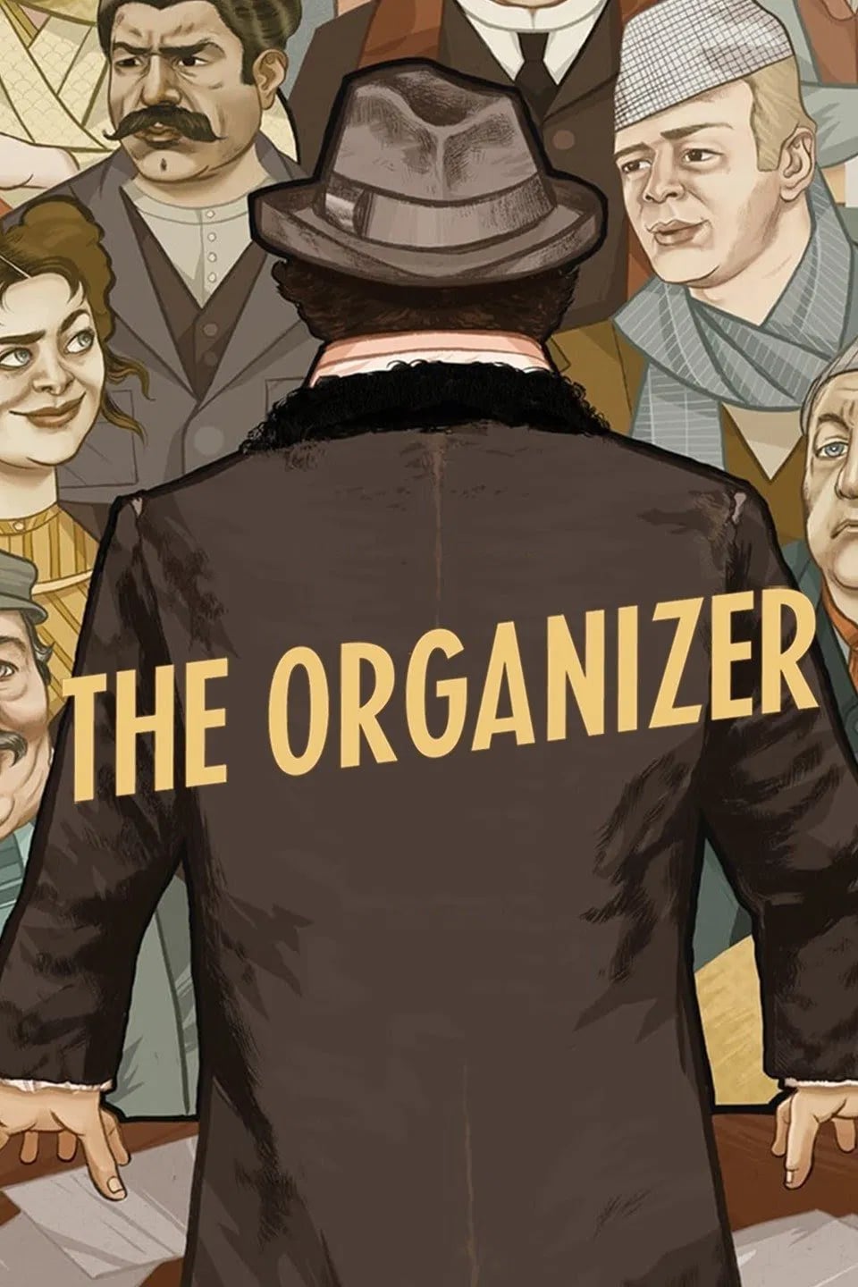 The Organizer - Cover