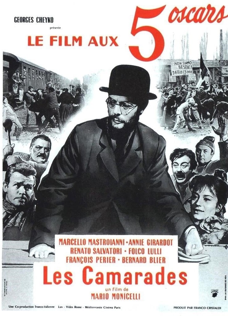 Les Camarades - Cover