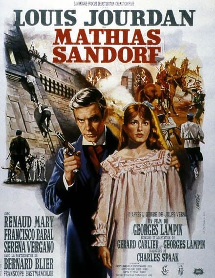 Mathias Sandorf - Cover