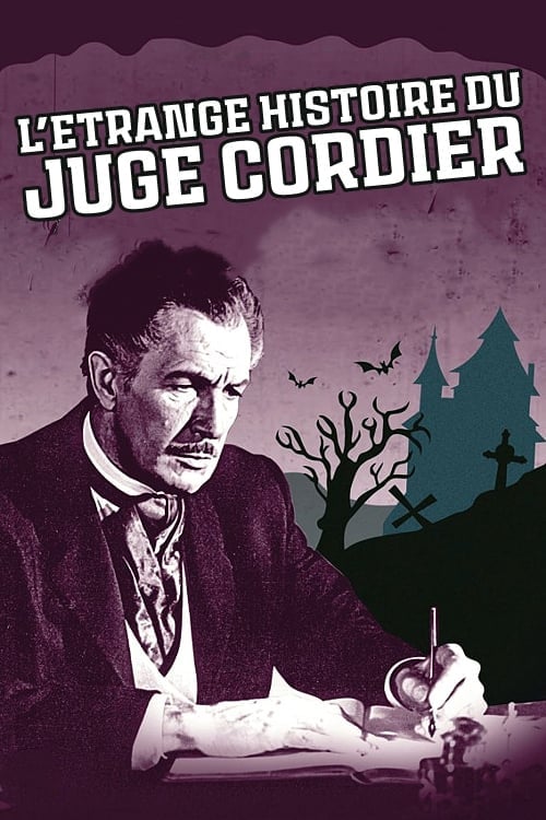 L'étrange histoire du juge Cordier - Cover