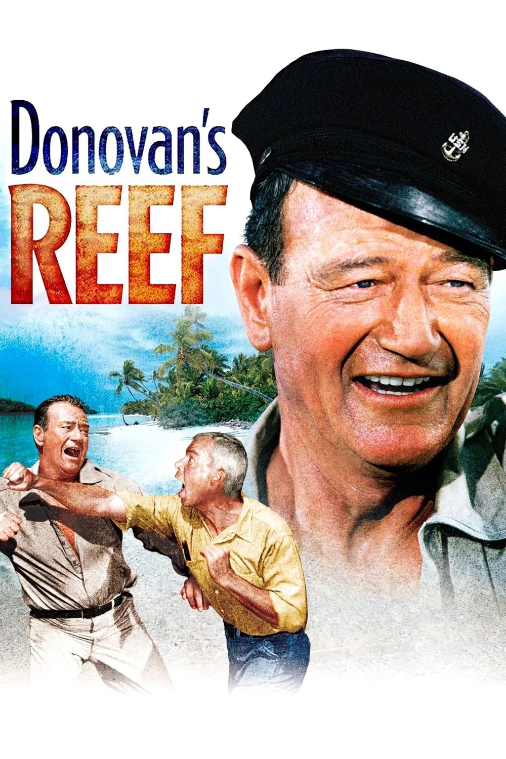 Donovan's Reef - Cover