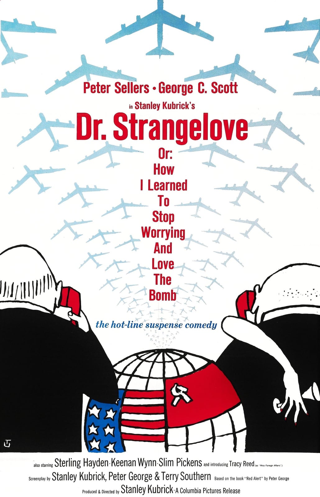 Dr. Strangelove or: How I Learned to Stop Worrying and Love the Bomb - Cover