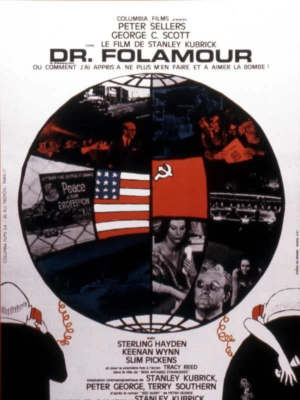 Docteur Folamour - Cover