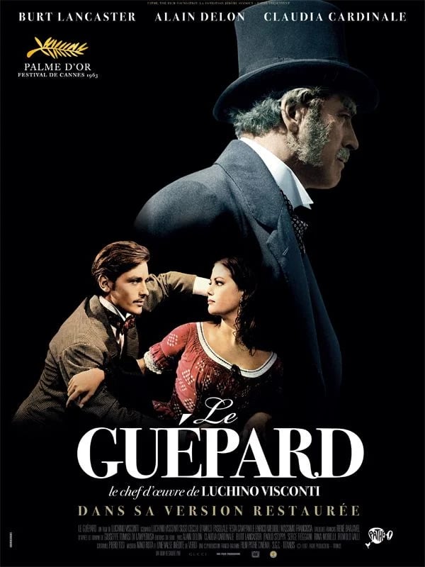 Le Guépard - Cover