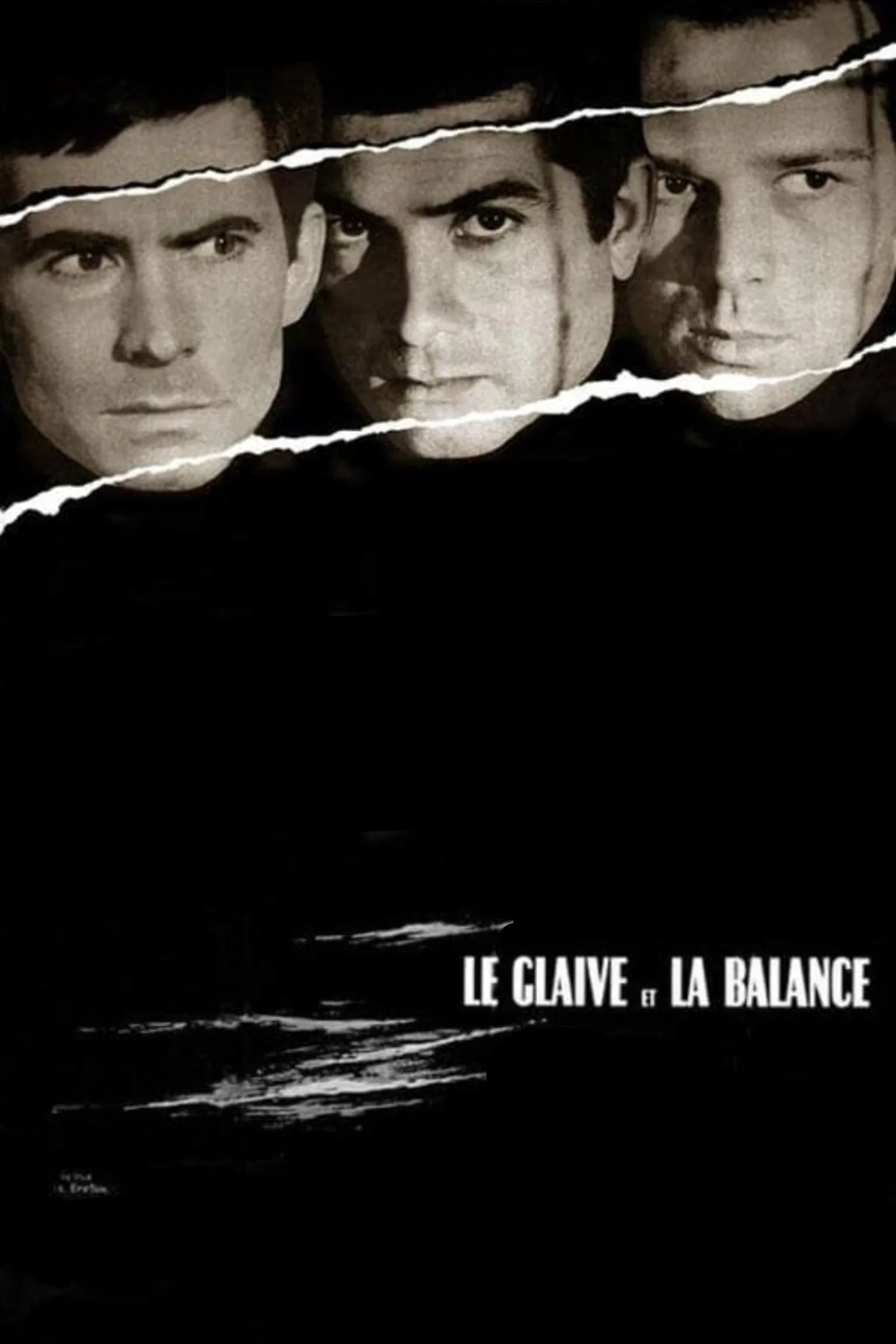 Le Glaive et la balance - Cover