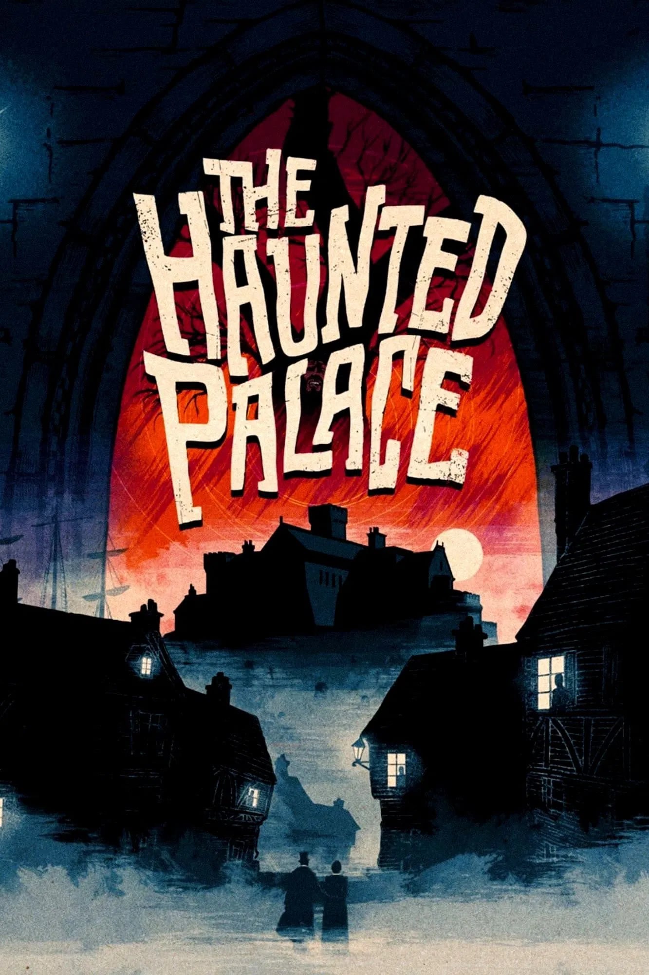 The Haunted Palace - Cover