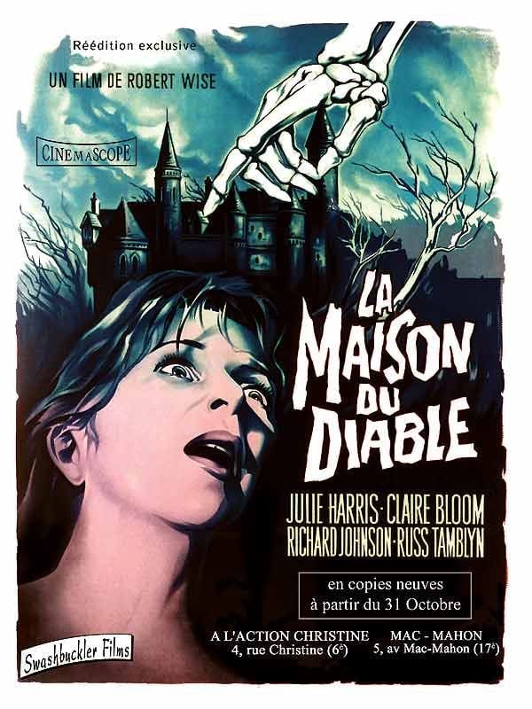 La Maison du diable - Cover