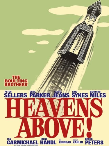 Heavens Above! - Cover