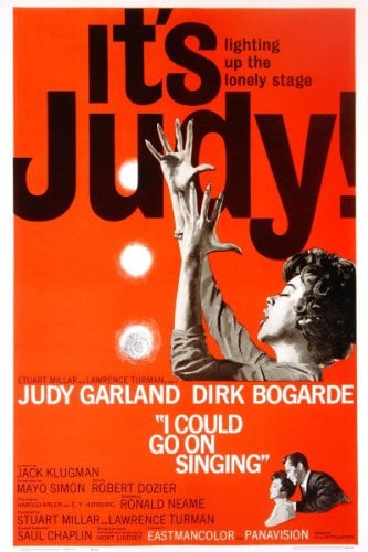 I Could Go on Singing - Cover