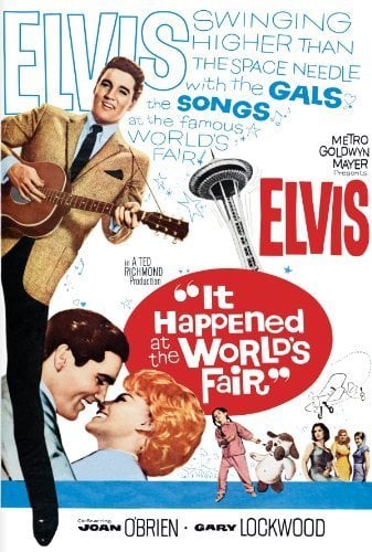 It Happened at the World's Fair - Cover