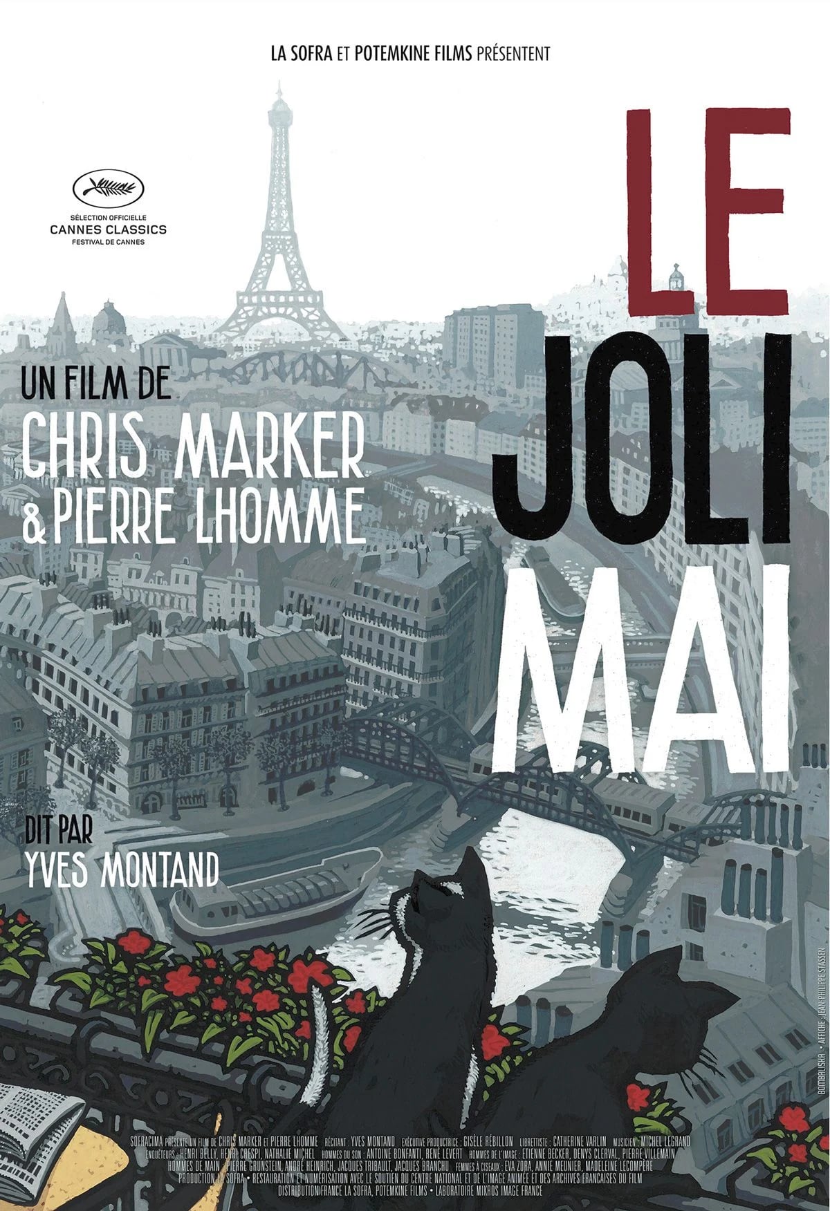 Le Joli Mai - Cover
