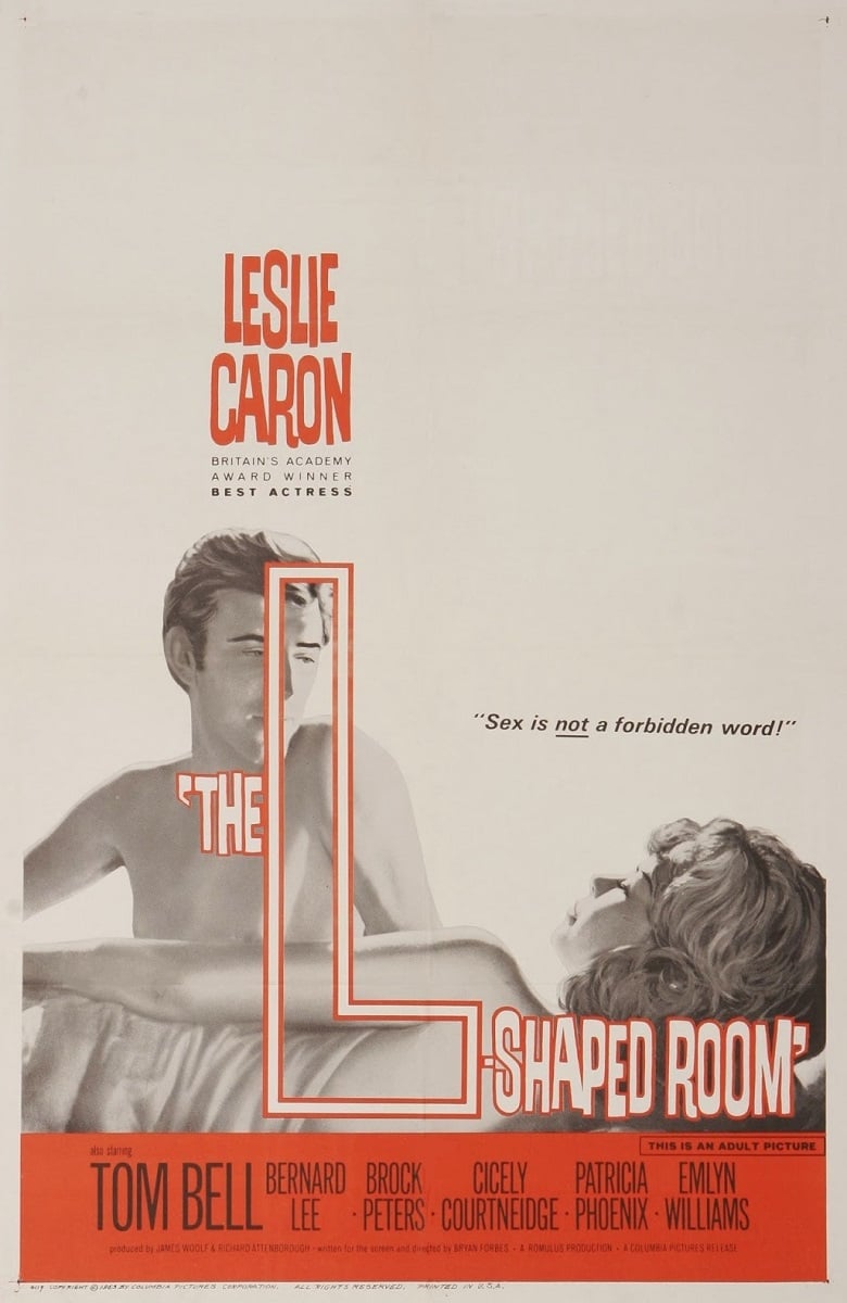 The L-Shaped Room - Cover