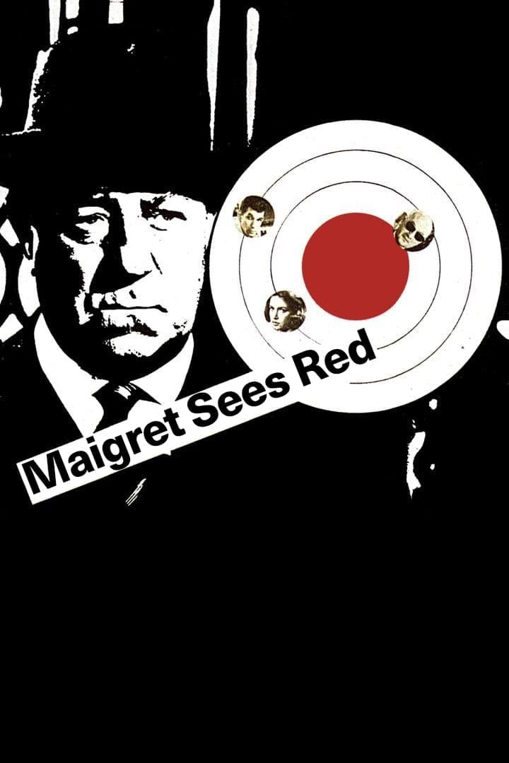 Maigret Sees Red - Cover