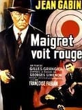 Maigret voit rouge - Cover