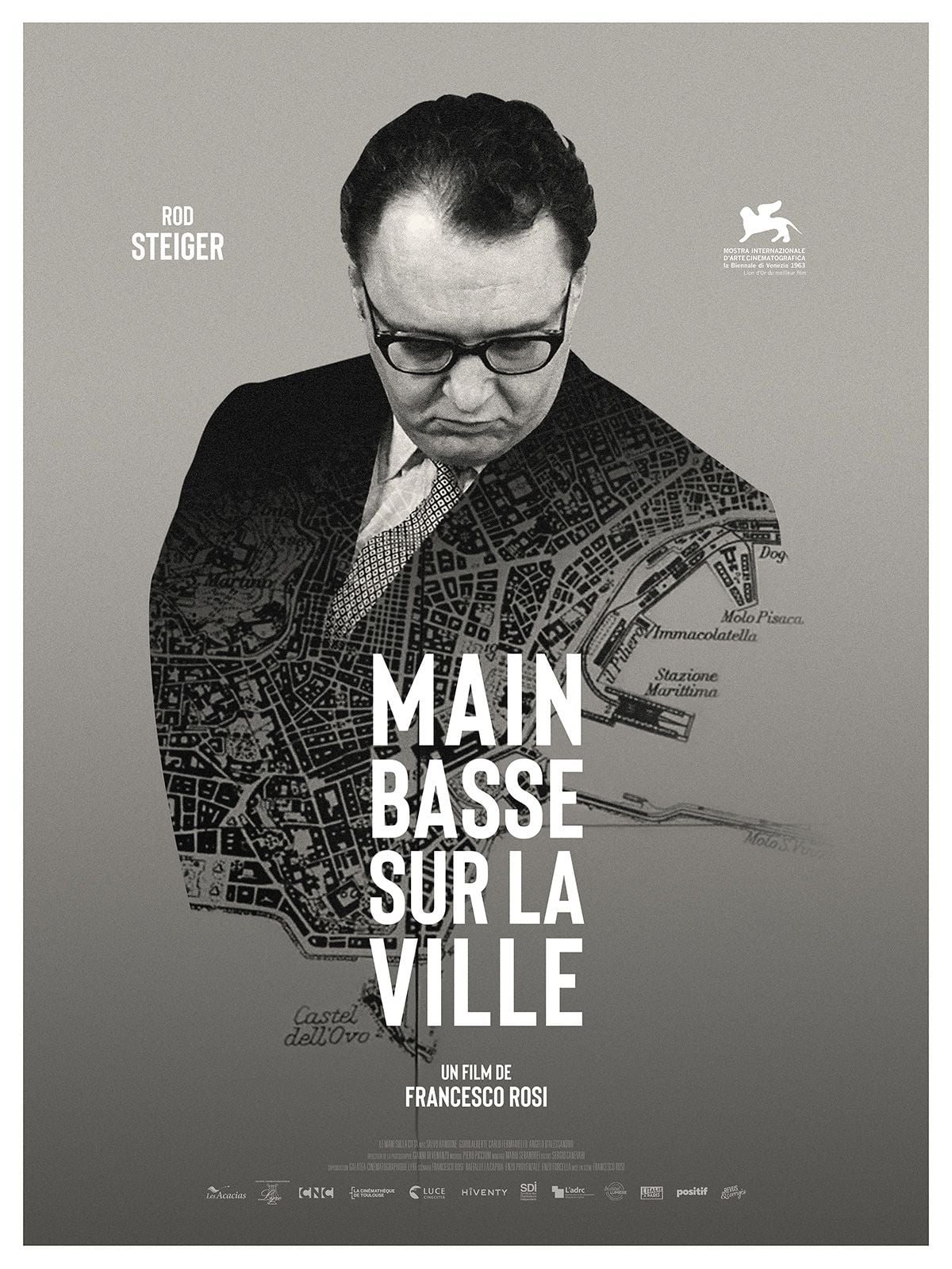 Main basse sur la ville - Cover
