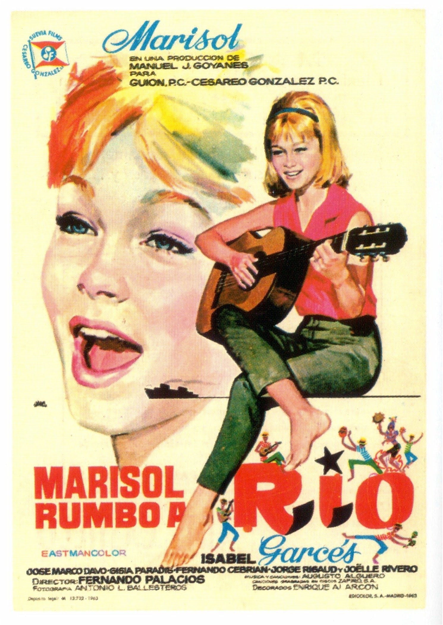Marisol rumbo a Río - Cover