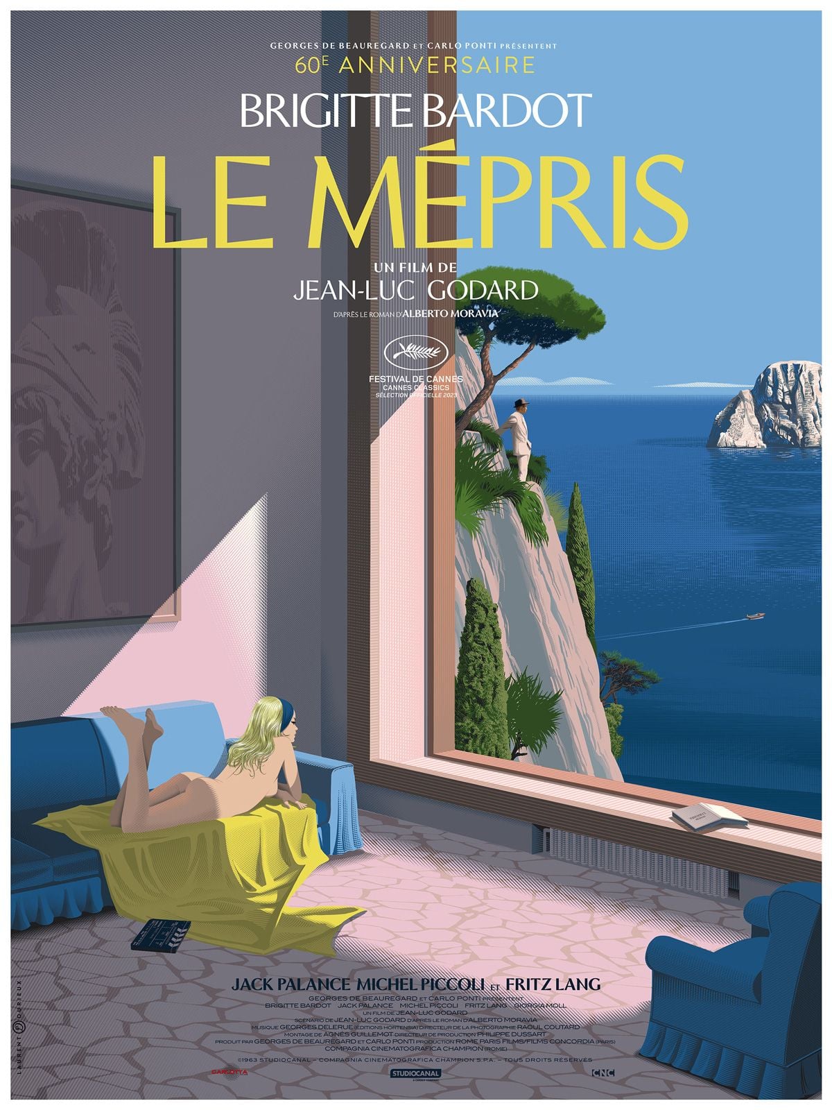 Le Mépris - Cover