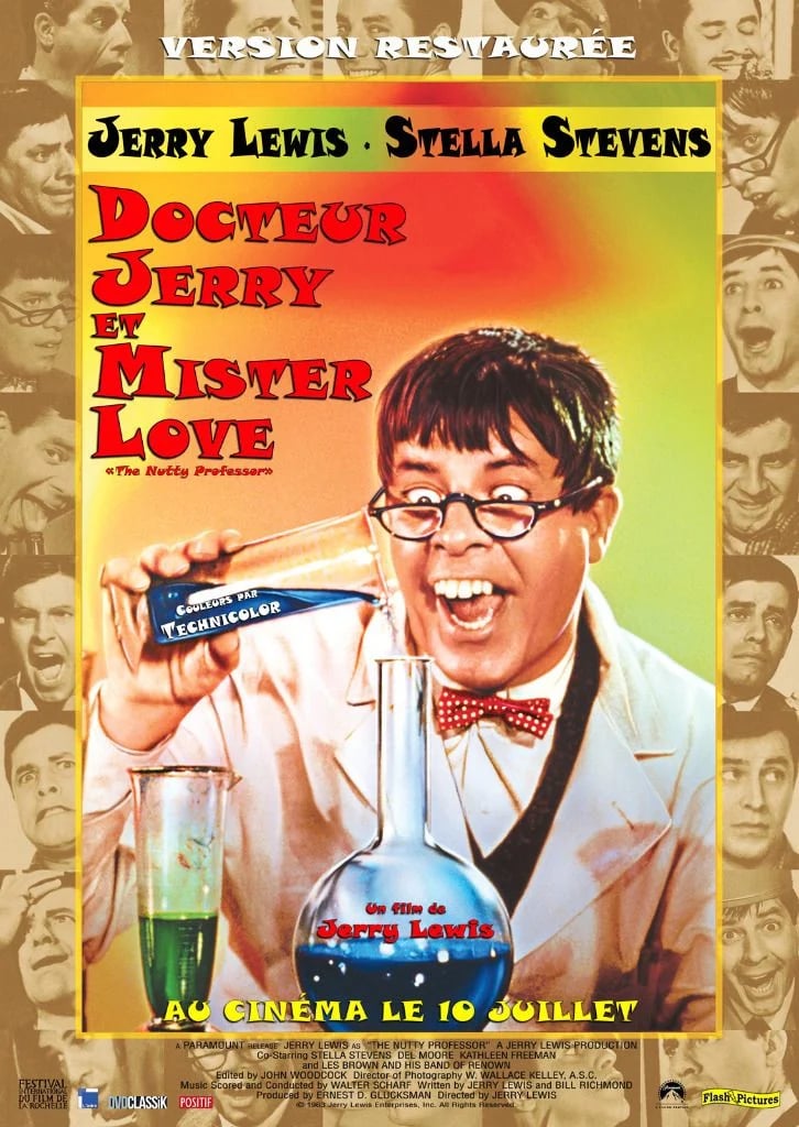 Docteur Jerry et Mister Love - Cover