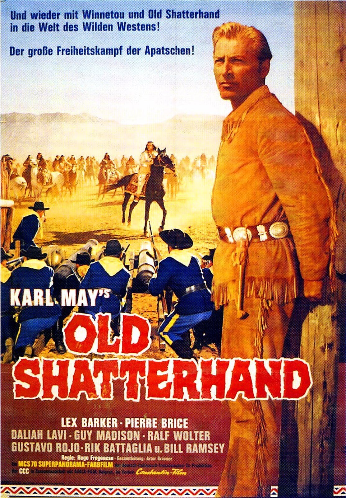 Old Shatterhand - Cover
