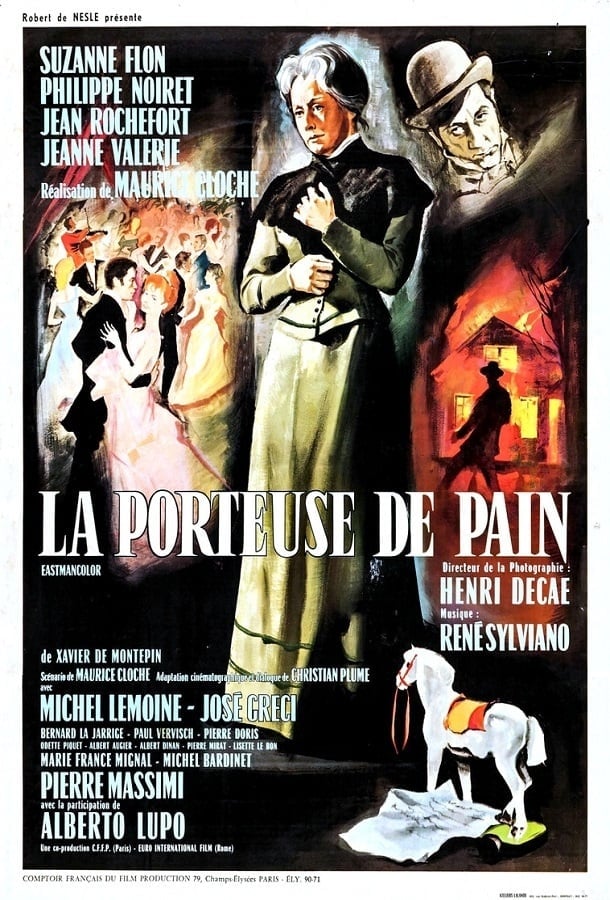 La Porteuse de pain - Cover