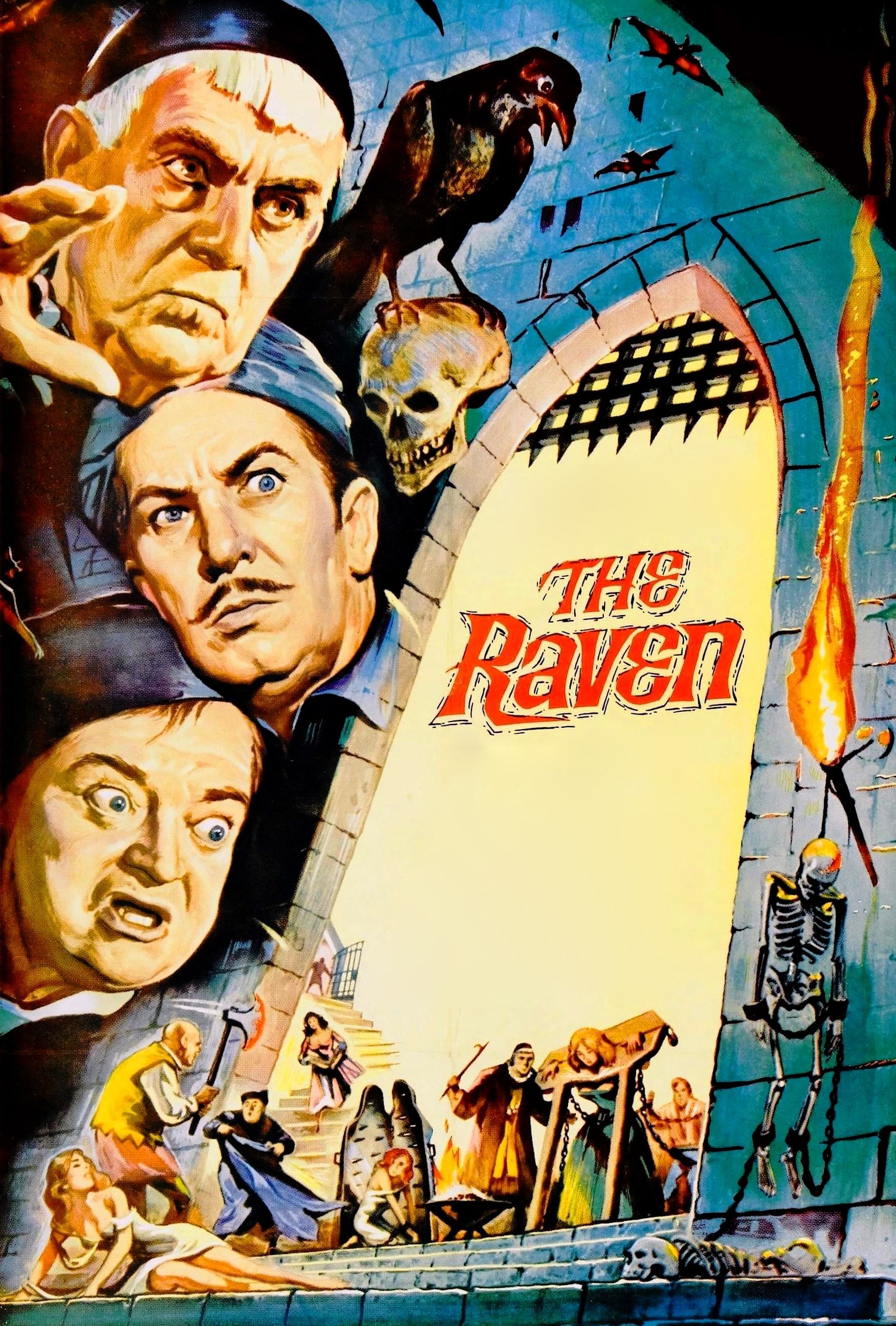 The Raven - Cover