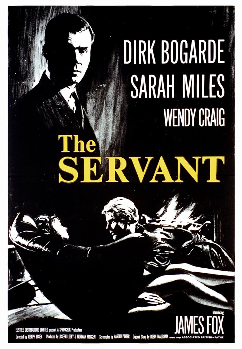The Servant - Cover