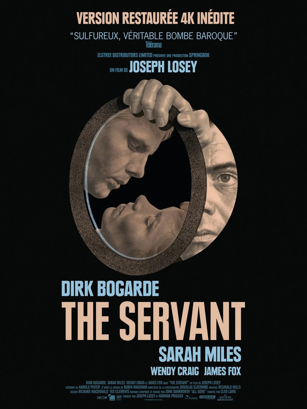 The Servant - Cover