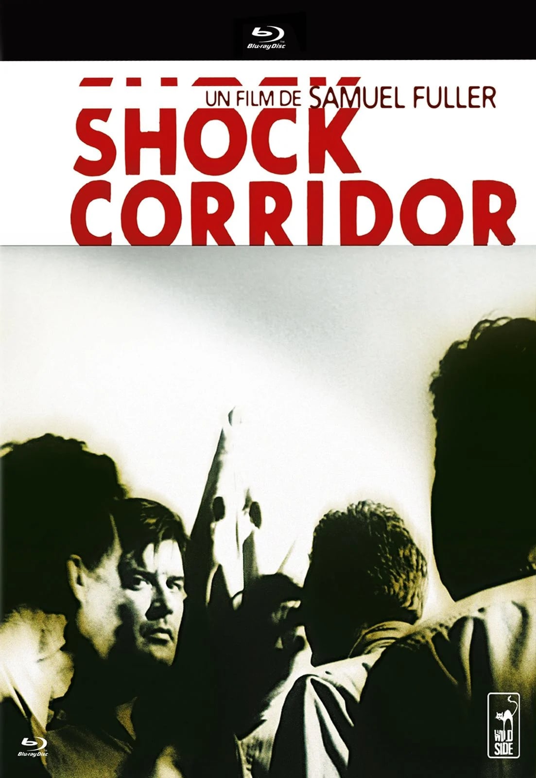 Shock Corridor - Cover