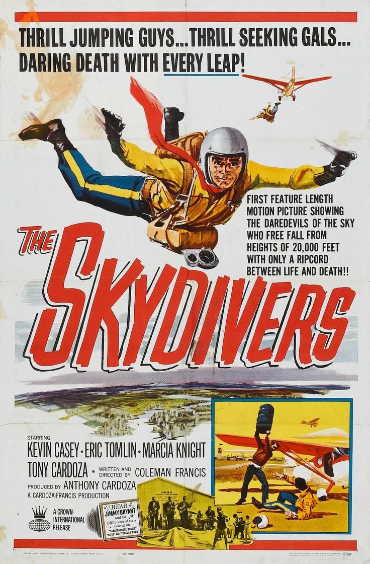 The Skydivers - Cover