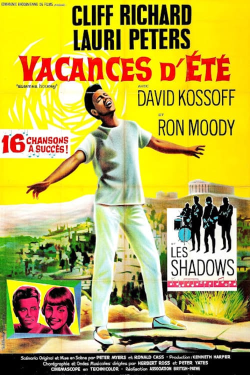 Vacances d'été - Cover
