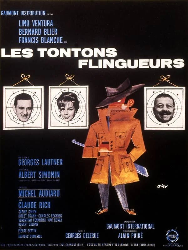 Les Tontons flingueurs - Cover