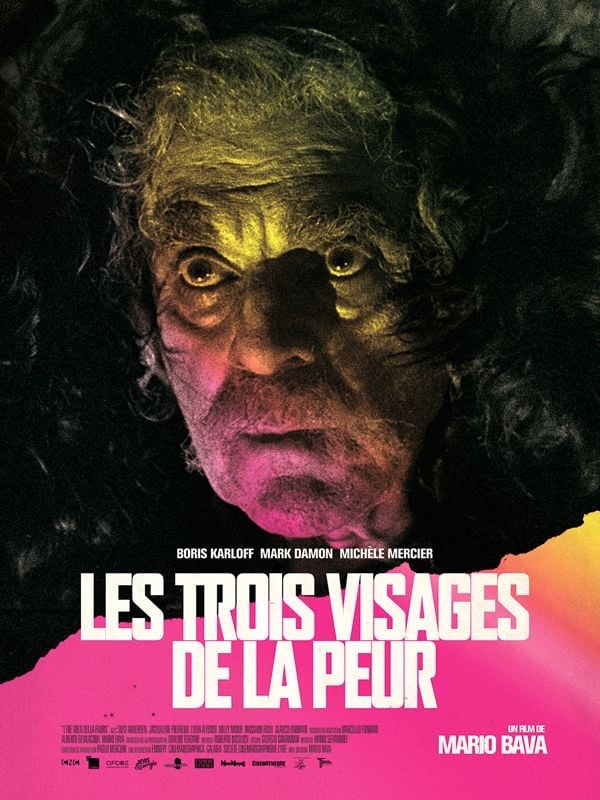 Les Trois visages de la peur - Cover