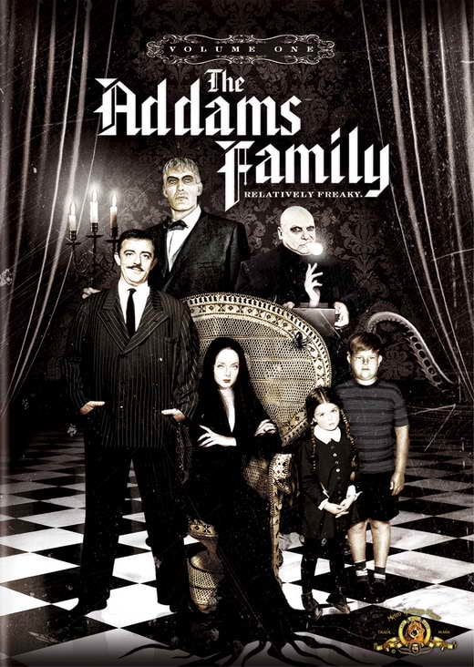 The Addams Family - Cover