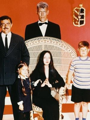 La Famille Addams - Cover