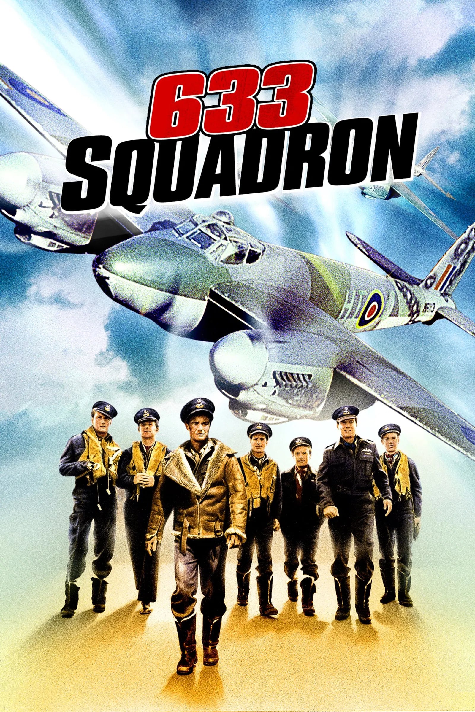 633 Squadron - Cover