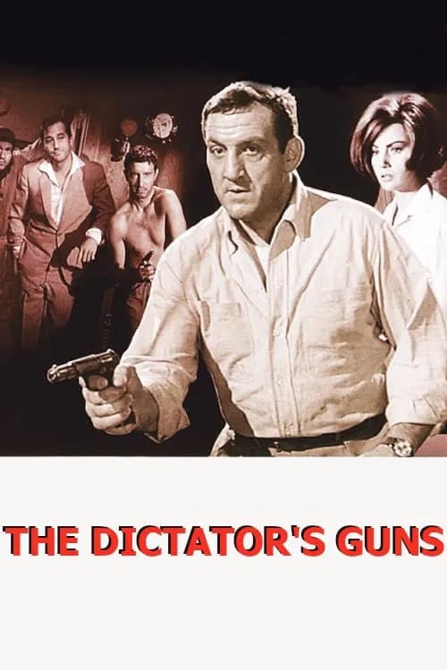 The Dictator's Guns - Cover