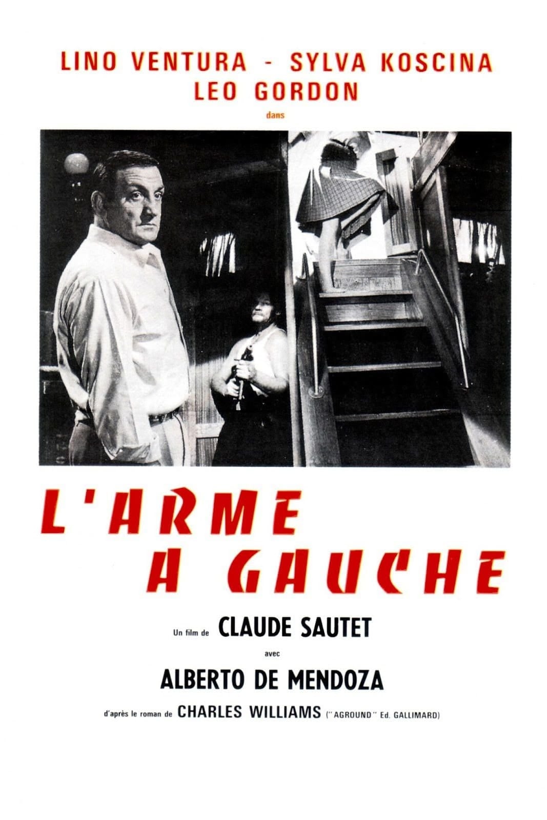 L'Arme à gauche - Cover